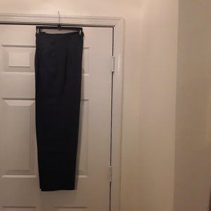 Le Chateau Men’s Dress Pants Size W26/L30 Blue Pleated No Cuffs